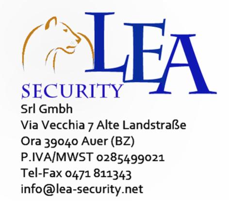 LEA-SECURITY SRL - Foto 1