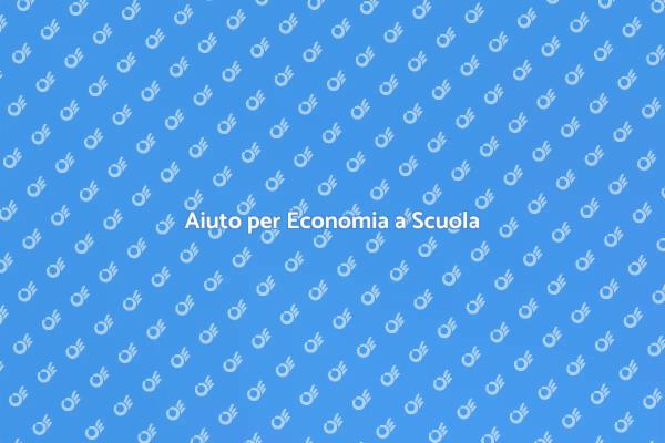 Investi nel Futuro: Economia a Scuola