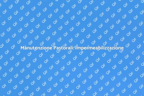 Impermeabilizzazione per Edifici di Culto