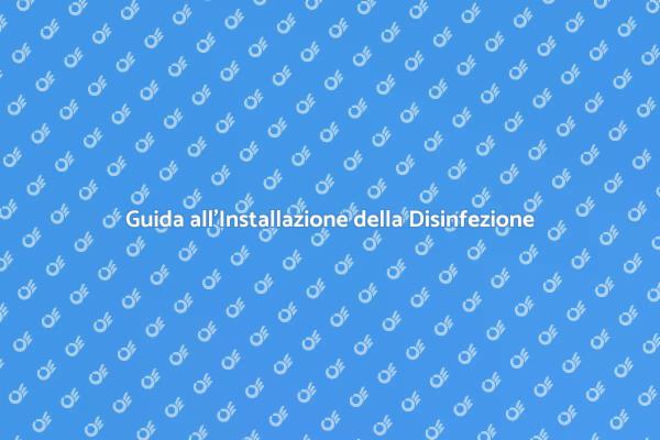 Sicurezza Idrica: Disinfezione Necessaria