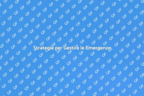 Gestione Emergenze Aziendali