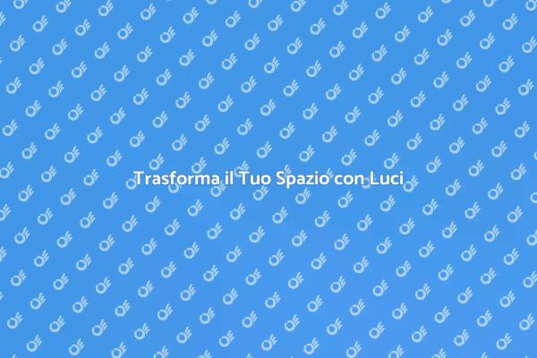 Illumina Ogni Momento Speciale