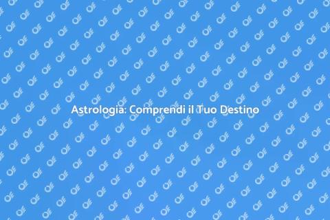 Servizio di Astrologia Professionale