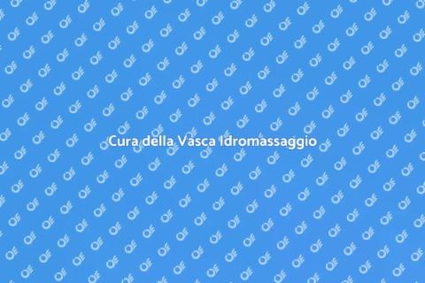Manutenzione Vasca Idromassaggio