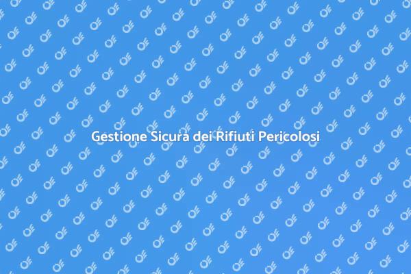 Sicurezza nella Rimozione dei Rifiuti