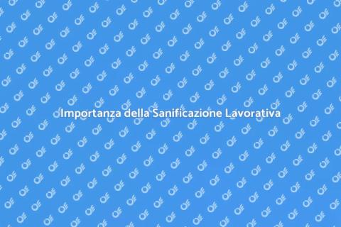 Sanificazione Luoghi di Lavoro Essenziale