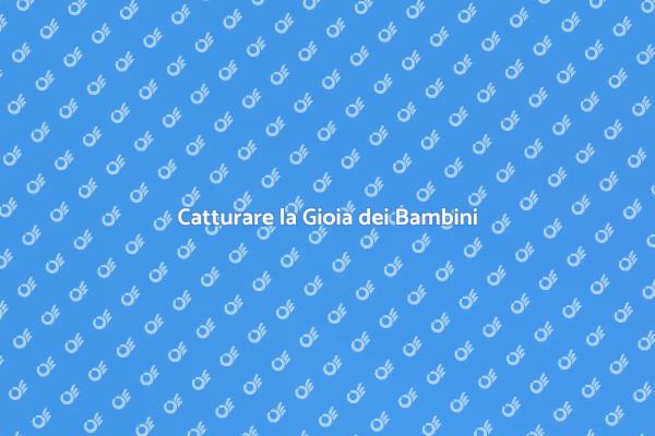 L'Arte di Fotografare i Bambini