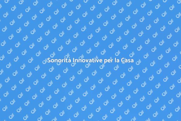 Trasforma la tua Casa con Suoni Unici