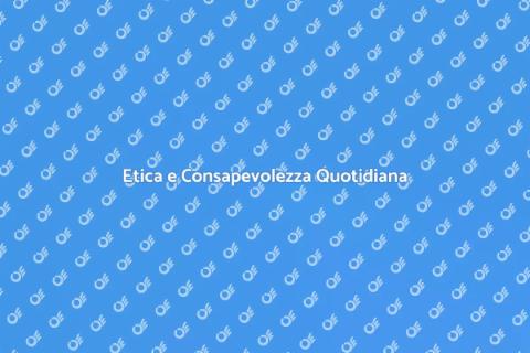 Consulenza Etica per il Quotidiano