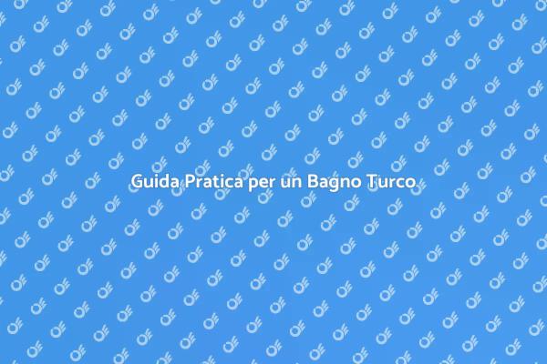 La Tua Oasi di Benessere: Bagno Turco