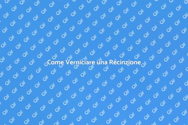 Ristrutturare la Recinzione: Ecco Come