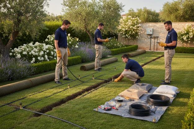 Irrigazione Automatica: Come Installarla