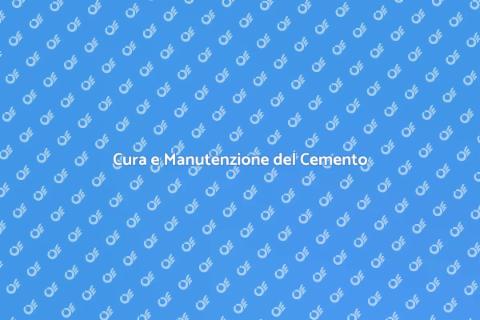 Manutenzione Pavimento in Cemento