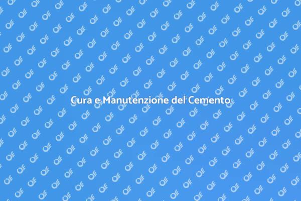 Come Mantenere il Tuo Pavimento in Cemento
