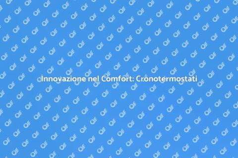 Cronotermostato da Incasso Smart
