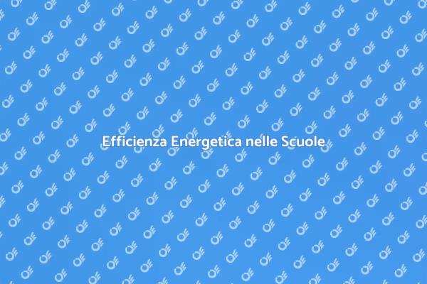 Monitoraggio Energetico per Istituzioni