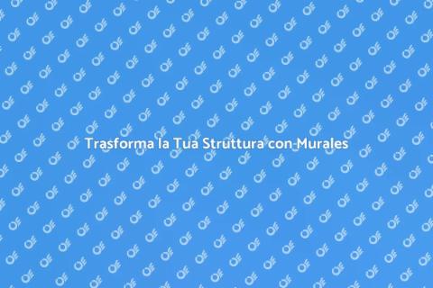 Murales per Strutture Ricettive