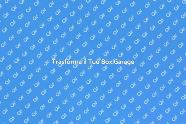 Ristrutturazione Creativa del Garage