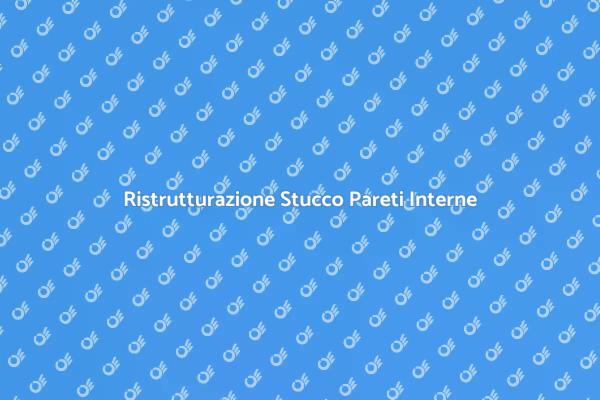 Rinnova le tue Pareti con Stucco