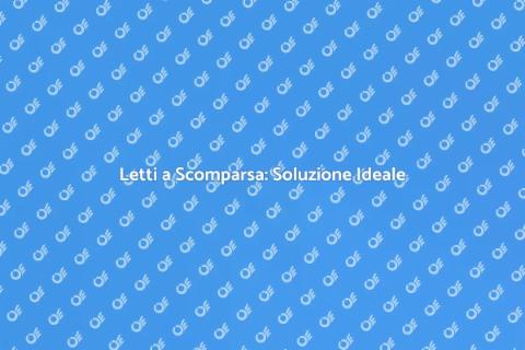 Letti a Scomparsa: Spazi Funzionali
