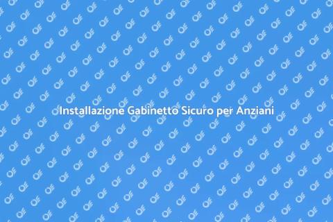 Gabinetto per Anziani: Installazione Sicura