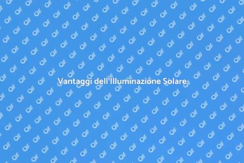 Illuminazione Solare Sostenibile