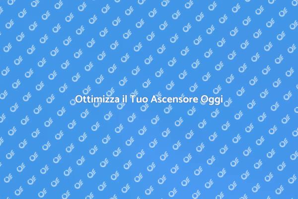 Rinnova il Tuo Ascensore Esistente