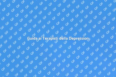 Terapisti per la Cura della Depression
