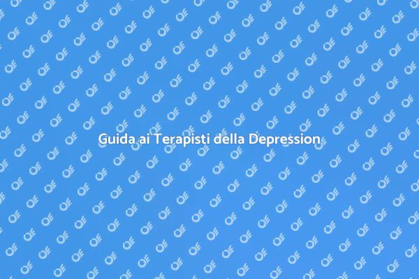 Supera la Depression con i Terapisti