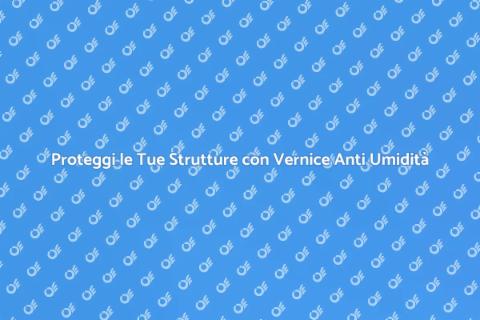 Vernice Esterni Anti Umidità Essenziale