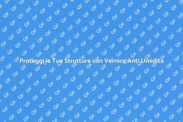 Vernice per Esterni: Protezione Essenziale