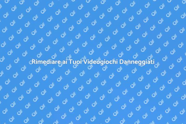 Riparazione Videogiochi: Consigli Utili
