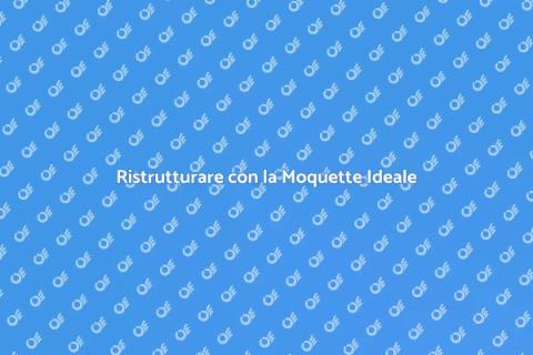 Moquette per Spazi Flessibili