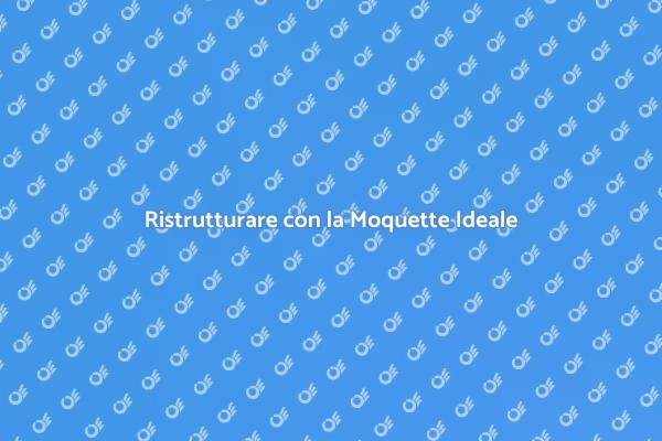 Rinnova i Tuoi Spazi con la Moquette