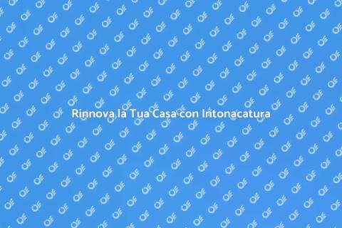 Intonacatura Esterna per Rinnovare Casa