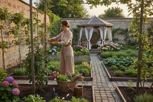 mantenere il giardino: Da €100