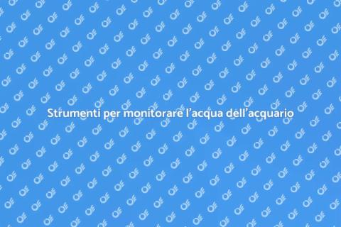Kit per valutare l'equilibrio ecologico