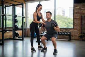 avere un personal trainer: Da €30
