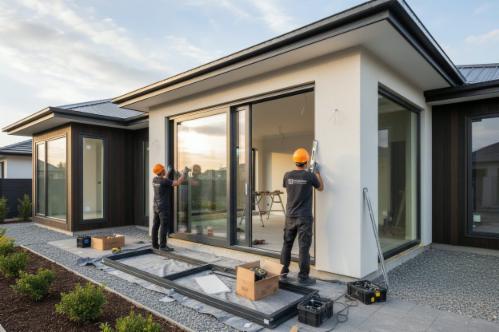 installare finestre in alluminio in casa