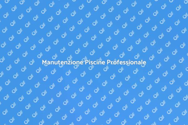 Piscine sempre in perfette condizioni