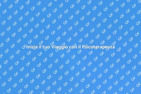 Primo Incontro con lo Psicoterapeuta