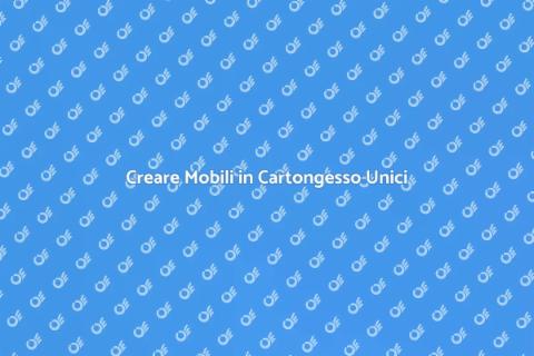 Mobili in Cartongesso: Innovazione e Stile