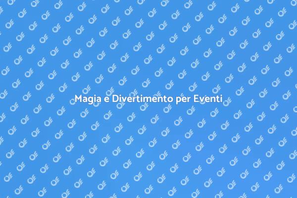 Prestigiatori: Magia per i Tuoi Eventi