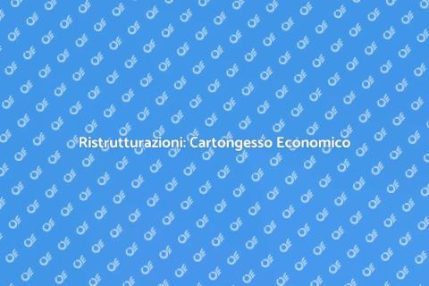 Abbassamento in Cartongesso Economico