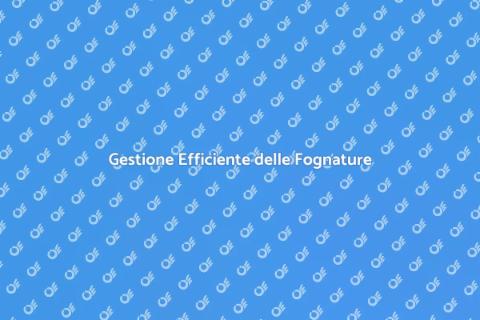 Ostruzioni e Danni nelle Fognature