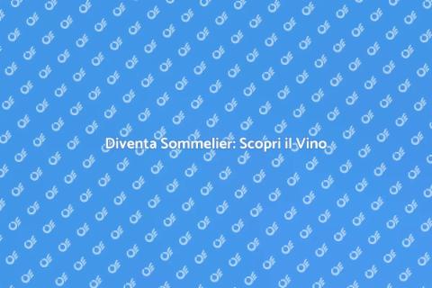 Formazione Sommelier: Comprendere il Vino