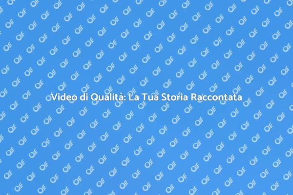 La Magia della Produzione Video