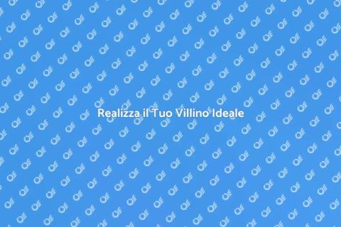 Costruire un Villino da Sogno