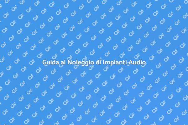 Suono Perfetto per Concerti Pop