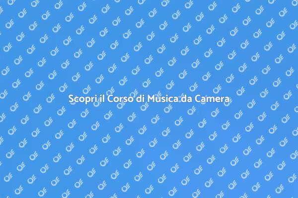 Immergiti nella Musica da Camera